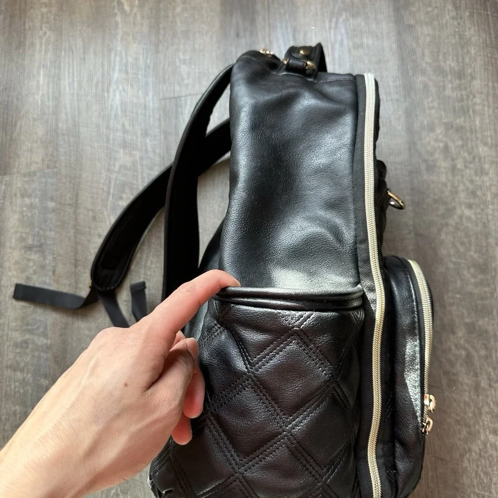 Itzy Ritzy Boss Rock &‎ Roll Diaper Bag New with tags and Accessories